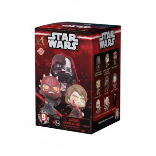 Yume Star Wars Cosbi Dark Side Mini Figure
