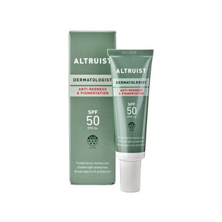 Pigmentation Tinted Cream SPF-50 Altruist Anti-Redness