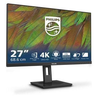 Philips 27B1N3800 4ms 27 4K UHD IPS 60Hz USB Hub Speakers Pivot VESA Black