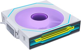 Lian Li UNIFan Infinity SL G99.12SLIN1W1W.00 1x ARGB Wireless White 1x120mm 120mm