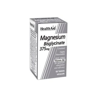Health Aid Magnesium Bisglycinate & Vitamin B6