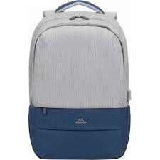 Riva NB Rucksack Prater 17.3" 7567 17.3 Grey Dark Blue