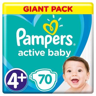 Pampers s4+ maxi plus