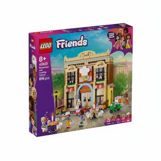 LEGO Friends Restaurant and Cooking School 42655