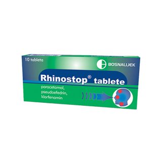 Bosnalijek Rhinostop Tableta