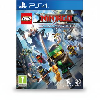 Sony PlayStation 4 Lego The Ninjago Movie Videogame