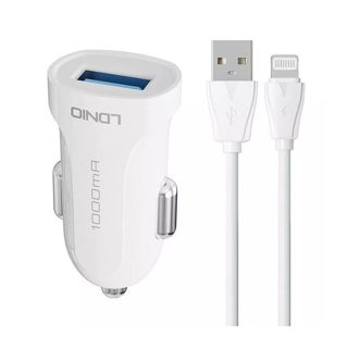 Ldnio DL-C17 USB Car Fast Charging For IOS Devices
