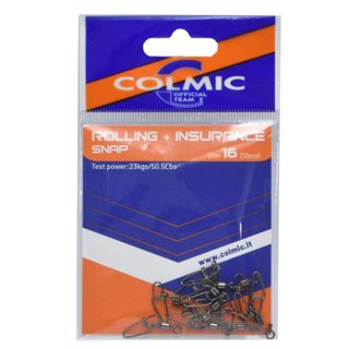 Colmic Xhirandle dhe kapese N. 16 12-pack