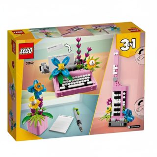 LEGO Creator Typewriter with Flowers 31169