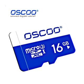 Oscoo MicroSD Card 16GB 80 MB S