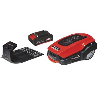 Einhell 400 Korrëse Bari Robotike FREELEXO BT 18 20-60 Kabëll 120 M² 18V 120cm 18cm 60mm