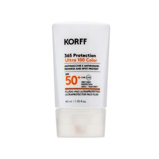 Korff Protection ULTRA-100 365 Color Face Fluid SPF 50+