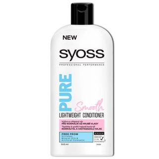 Syoss balsam pure smooth 500 ml 500ml