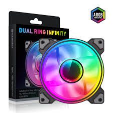 Gamemax Dual-Ring-Infinity ARGB 120mm Illumination With Silent Performance