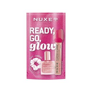 Nuxe Ready Go Glow Pink Kit