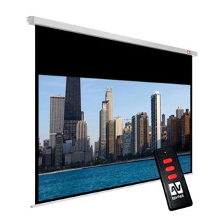 Avtek Cinema Projection Screen Wxl X Murale Electric 200cm