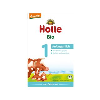 Holle Qumësht lope organik 1 (0m+)