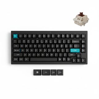 Keychron BT/2 Q1 Ultra Q1U-M3 4 Wired Mechanical Brown 75% US