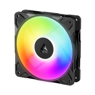 Arctic ACFAN00322A 1x PRO Reverse ARGB Up To 3,000 RPM Airflow 124 H Black 1x120mm 120mm P12 M3