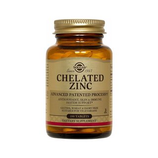 Solgar Chelated Zinc