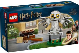 LEGO Harry Potter Hedwig At 4 Privet Drive