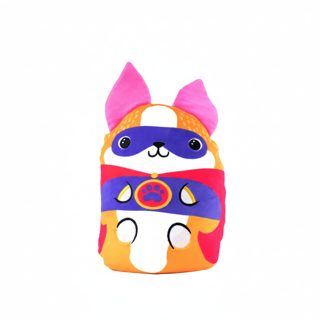 Jumbo Dogs Vs Squirls Nigel Pillow Plush 20cm