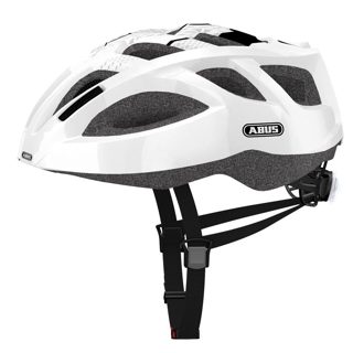 Abus masa M Kokore Per Biciklete Dhe Scooter M Drite LED Me Ventilim Dhe Rrjete Kunder Mushkonjave Ngjyra E Bardhe