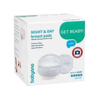 Babyono Night & Day Breast Pads