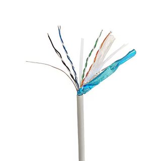 Cable Gembird RJ45 Ethernet Cat6 FTP 100m Grey FPC-6004-SOL 100