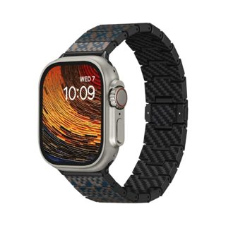 Apple Watch Pitaka Dreamland ChromaCarbon Band