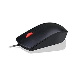 Lenovo ThinkPad Essential USB Wired Optical Ambidextrous Black