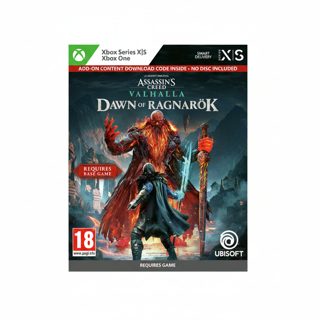 Xbox Series S Assassin's Creed Valhalla Expansion Ragnarok Edition X S