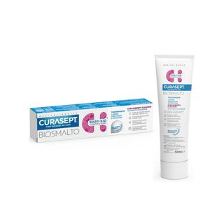 Curasept Biosmalto Baby-Kid toothpaste (without fluoride)