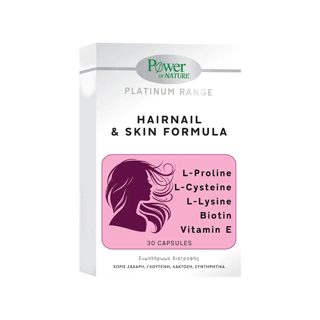 Power Of Nature Hair, Nail Skin Formula