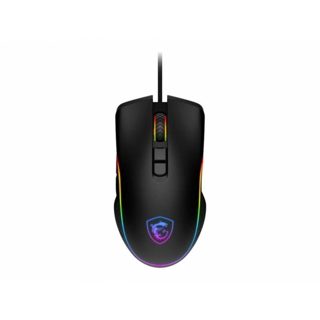 MSI GM300 Clutch Gaming 7200 DPI RGB Omron 6 Buttons USB Black