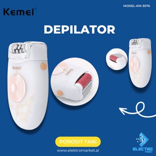 Kemei KM-3076 Depilator