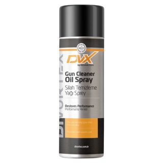 Spray Pastrimi AER-2504 Per Arme Divortex Gun Cleaning Care 220ml