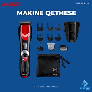 Imetec Gk GK-818 Makine Qethese Race Ducati