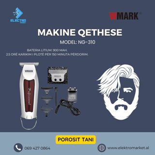 Wmark NG 310 Makine Qethese