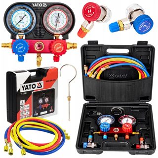 Yato YT-72990 Kit Per Matje Gazi 0-350PSI