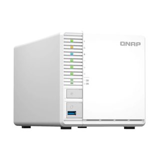 Qnap TS-364 8GB NAS 3 Bay Server With Bays Intel Celeron Up To 2.90GHz -8G