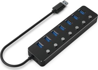 Gembird USB Hub Me Porte I Zi