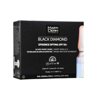 Epigence Optima Ampoules SPF-50 Martiderm Black Diamond