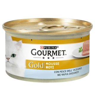 Purina Gourmet Gold Mousse Pesce 85gr