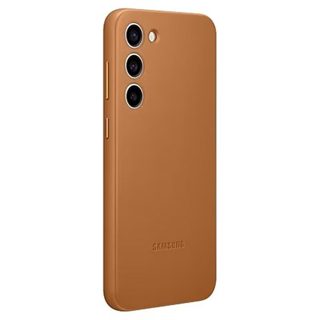 Cover Samsung Galaxy S23 Plus LEATHER CAMEL