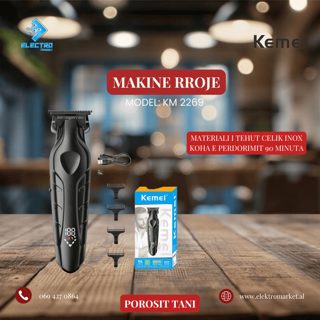 Kemei KM 2269 Makine Rroje