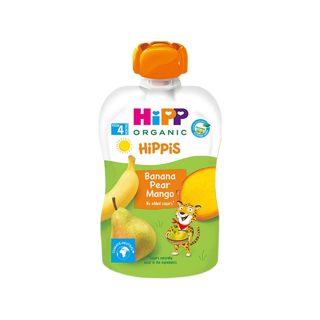 Hipp iS Banane, Dardhë dhe Mango