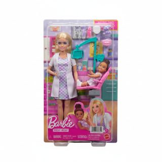 Barbie Dentist Nuturing Playset