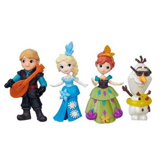 Disney Frozen Kristoff/Olaf Little Kingdom Snap-Ins