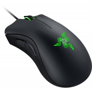 Razer MOUSE-6400 DeathAdder Essential 2021 Gaming DPI Chroma RGB USB Black
